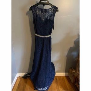 Navy Bridesmaid dress